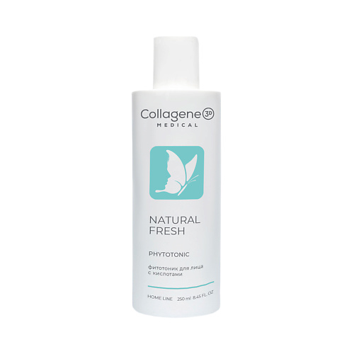 MEDICAL COLLAGENE 3D Фитотоник NATURAL FRESH 250.0