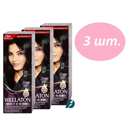 WELLA Cтойкая крем-краска для волос WELLATON