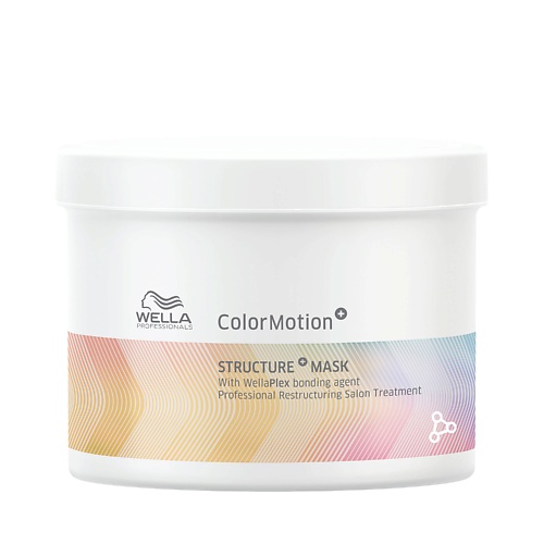 

WELLA PROFESSIONALS Маска для интенсивного восстановления окрашенных волос Color Motion+ 500.0, Маска для интенсивного восстановления окрашенных волос Color Motion+