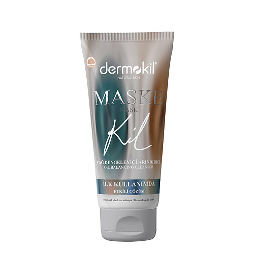 DERMOKIL Маска глиняная масленый баланс Oil Balancing Cleanser Mask 366₽