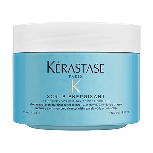 

KERASTASE Скраб отшелушивающее средство Fusio-Scrub Exfoliante 250.0, Скраб отшелушивающее средство Fusio-Scrub Exfoliante