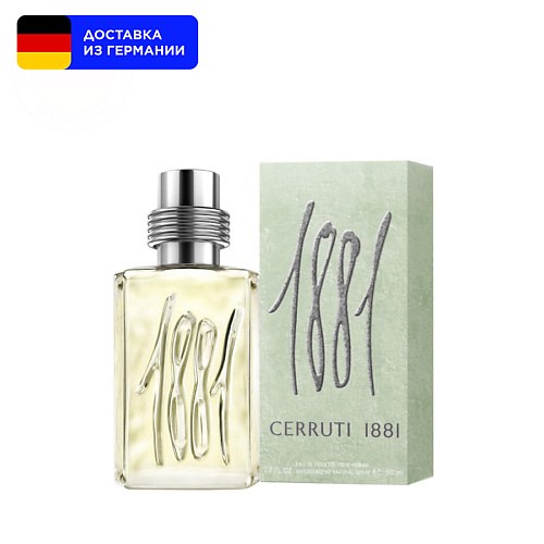 CERRUTI 1881 Туалетная вода 1881 Pour Homme 50.0