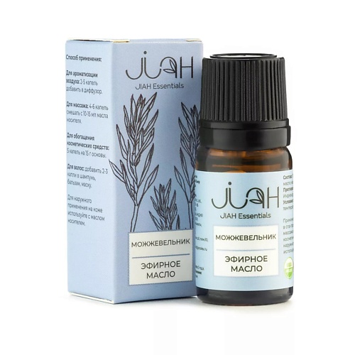 

JIAH Эфирное масло можжевельник (Juniper Essential Oil) 10.0, Эфирное масло можжевельник (Juniper Essential Oil)