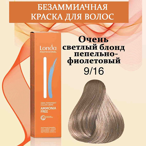 LONDA PROFESSIONAL Крем-краска для волос Интенсивное Тонирование