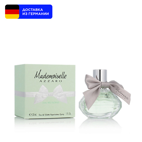 

AZZARO Туалетная вода Mademoiselle L'Eau Tres Florale 30.0, Туалетная вода Mademoiselle L'Eau Tres Florale