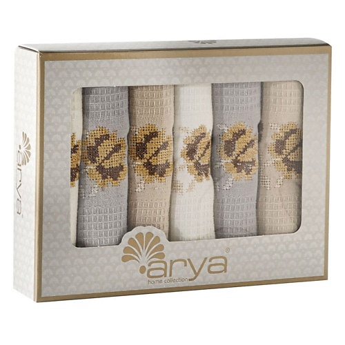 ARYA HOME COLLECTION Набор Кухонных Полотенец Fiona