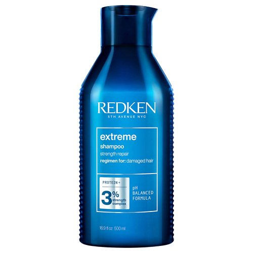 REDKEN Восстанавливающий шампунь Extreme для поврежденных волос 5000 3667₽