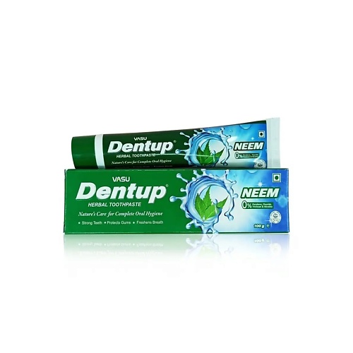 

VASU Зубная паста дентап с нимом (Dentup Neem) 100.0, Зубная паста дентап с нимом (Dentup Neem)