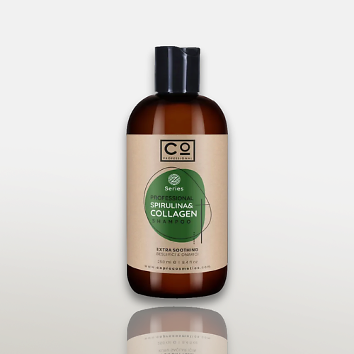 

CO PROFESSIONAL Шампунь для волос женский Spirulina and Collagen Shampoo 250.0, Шампунь для волос женский Spirulina and Collagen Shampoo