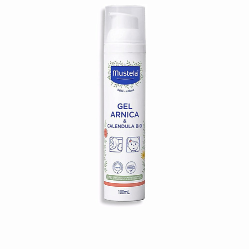 MUSTELA Детский гель с арникой от ушибов и синяков Gel Arnica & Calendula 100.0