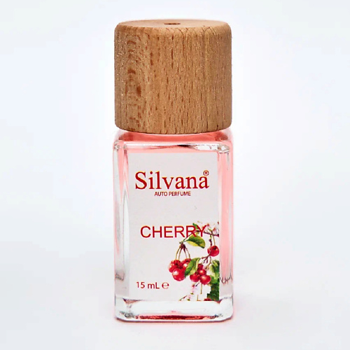 

SILVANA Ароматизатор для авто "CHERRY" 15.0, Ароматизатор для авто "CHERRY"