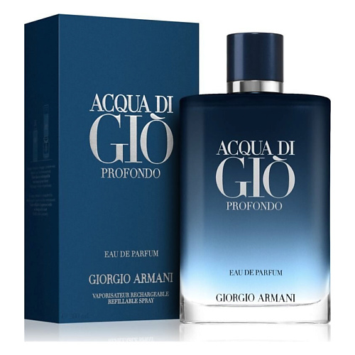 GIORGIO ARMANI Парфюмерная вода Acqua Di Gio Profondo, перезаполняемый