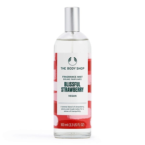 THE BODY SHOP Парфюмированный мист для тела Blissful Strawberry 100.0