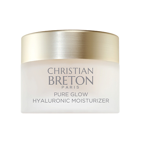 CHRISTIAN BRETON Крем для лица Увлажняющий с гиалуроновой кислотой Сияние Pure Glow Hyaluronic Moisturizer 7282₽