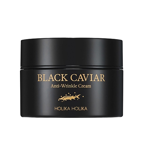 HOLIKA HOLIKA Крем для лица с черной икрой Black Caviar Anti-Wrinkle Cream 1393₽