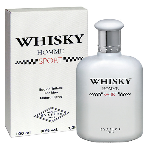 WHISKY Туалетная вода мужская Homme Sport 100.0