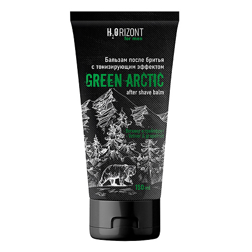 FAMILY COSMETICS Бальзам после бритья тонизирующий эффект GREEN ARCTIC 150.0