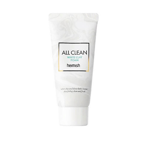 

HEIMISH Глиняная пенка для глубокого очищения пор Heimish All Clean White Clay Foam 150.0, Глиняная пенка для глубокого очищения пор Heimish All Clean White Clay Foam