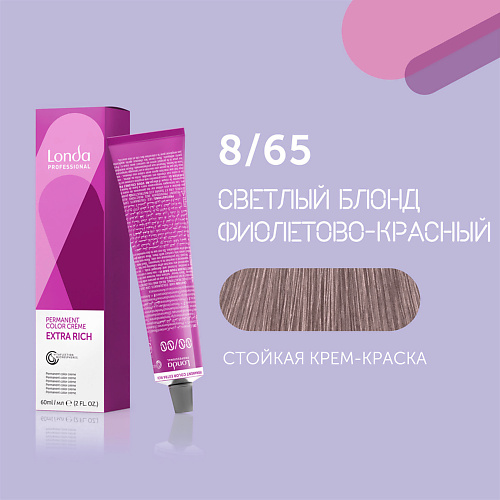 LONDA PROFESSIONAL Профессиональная стойкая крем-краска для волос Londacolor