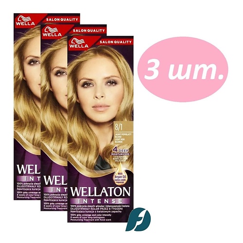 

WELLA Cтойкая крем-краска для волос WELLATON, Cтойкая крем-краска для волос WELLATON