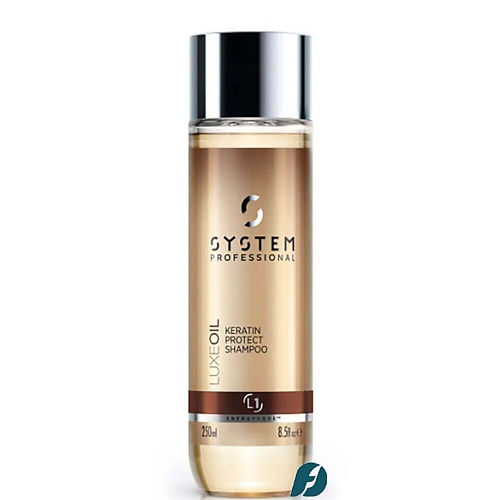 SYSTEM PROFESSIONAL Шампунь для защиты кератина LUXEOIL KERATIN PROTECT SHAMPOO 2500 1550₽