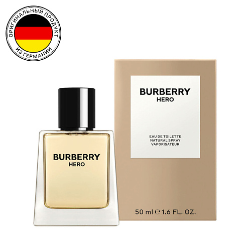 BURBERRY Туалетная вода Hero 50.0