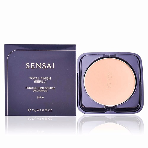 

SENSAI Тональная пудра Total Finish Foundation. Сменный блок, Тональная пудра Total Finish Foundation. Сменный блок