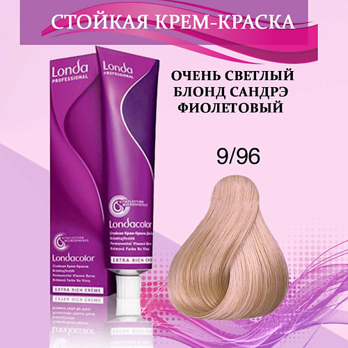 LONDA PROFESSIONAL Крем-краска для волос