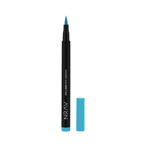 

NRAV Жидкая подводка маркер EYE LINER EPIC GRAPHIC, Жидкая подводка маркер EYE LINER EPIC GRAPHIC