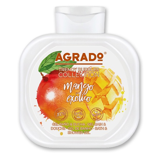 AGRADO Гель для душа EXOTIC MANGO 7500 385₽