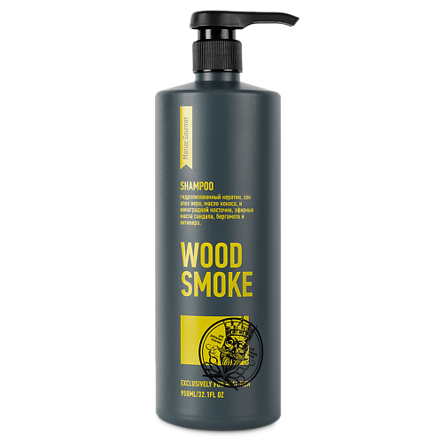 

PROTOKERATIN Шампунь мужской для душа Woodsmoke 950.0, Шампунь мужской для душа Woodsmoke