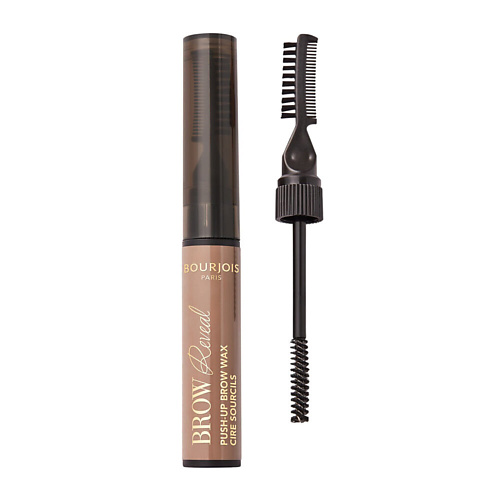 

BOURJOIS Гель-воск для бровей Brow Reveal Push-Up Brow Wax, Гель-воск для бровей Brow Reveal Push-Up Brow Wax