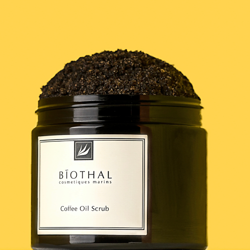 BIOTHAL Скраб кофейный с маслами Coffee oil Scrub 3800 749₽