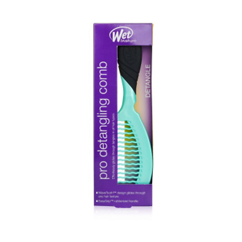 WETBRUSH Расческа-гребень для распутывания волос Pro Detangling Comb