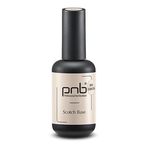 

PNB PROFESSIONAL NAIL BOUTIQUE База для ногтей гипоаллергенная Scotch 12-free, База для ногтей гипоаллергенная Scotch 12-free