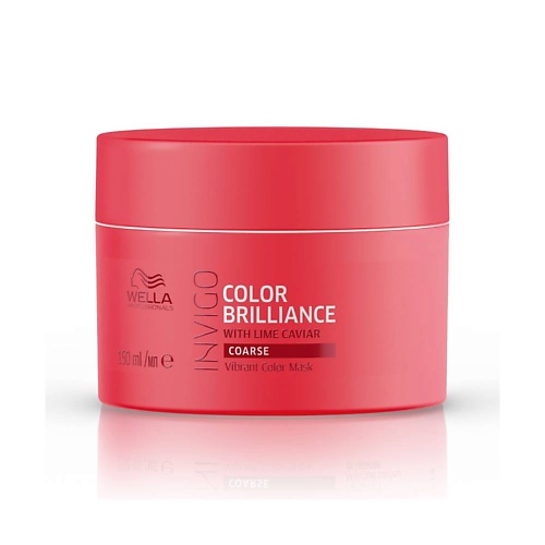 WELLA PROFESSIONALS Маска защита цвета окрашенных жестких волос INVIGO Color Brilliance 1500 1946₽