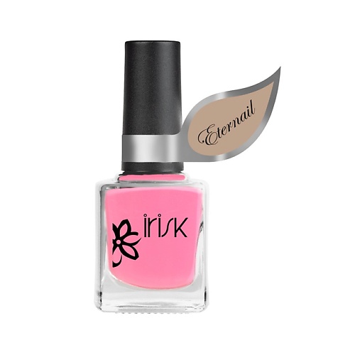 IRISK Лак на гелевой основе Eternail mini Peony