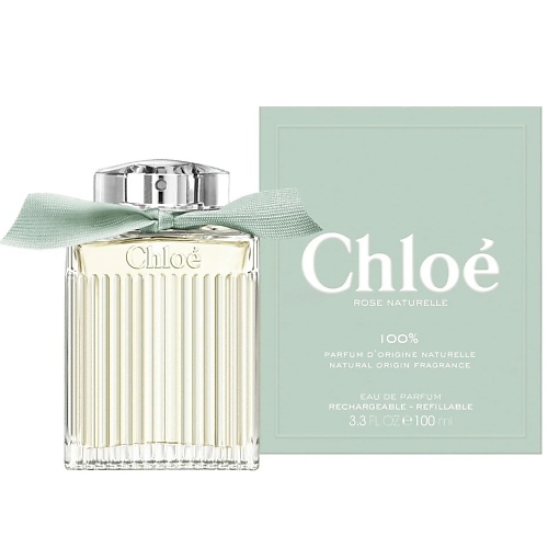 CHLOE Парфюмерная вода Rose Naturelle. Перезаполняемый флакон 100.0