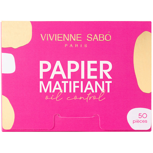 

VIVIENNE SABO Матирующие салфетки "Papier Matifiant", Матирующие салфетки "Papier Matifiant"