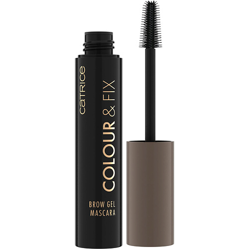 CATRICE Гелевая тушь для бровей Colour & Fix Brow Gel Mascara