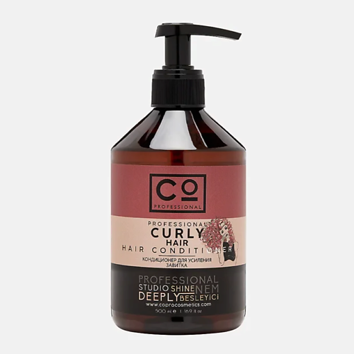 

CO PROFESSIONAL Кондиционер для кудрявых и вьющихся волос Curly Hair Conditioner 500.0, Кондиционер для кудрявых и вьющихся волос Curly Hair Conditioner