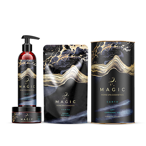 MAGIC 5 ELEMENTS SPA-ритуал EARTH шампунь скраб мусс 4220₽