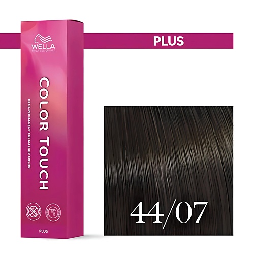 

WELLA PROFESSIONALS Профессиональная оттеночная краска для волос Color Touch Plus, Профессиональная оттеночная краска для волос Color Touch Plus