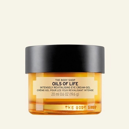 THE BODY SHOP Восстанавливающий крем-гель для век Oils Of Life 20.0