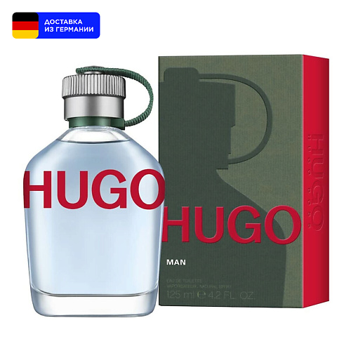 HUGO Туалетная вода Man 1250 6443₽