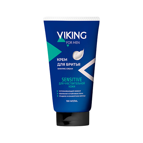 

VIKING Крем для бритья для чувствительной кожи Sensitive Shaving Cream, Крем для бритья для чувствительной кожи Sensitive Shaving Cream