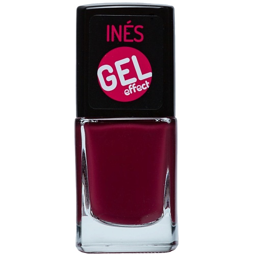 INÉS COSMETICS Лак для ногтей Gel Effect