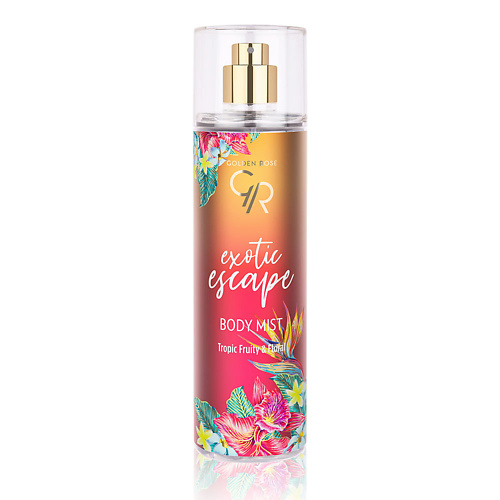 

GOLDEN ROSE Спрей для тела EXOTIC ESCAPE BODY MIST Tropic Fruity&Floral 200.0, Спрей для тела EXOTIC ESCAPE BODY MIST Tropic Fruity&Floral