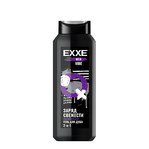 EXXE MEN Гель для душа 2в1 Увлажняющий VIBE 4000 170₽