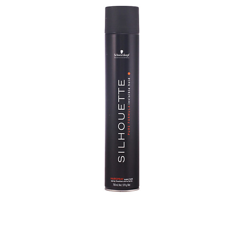 фото Schwarzkopf professional лак для волос сильной фиксации silhouette hairspray super hold 750.0